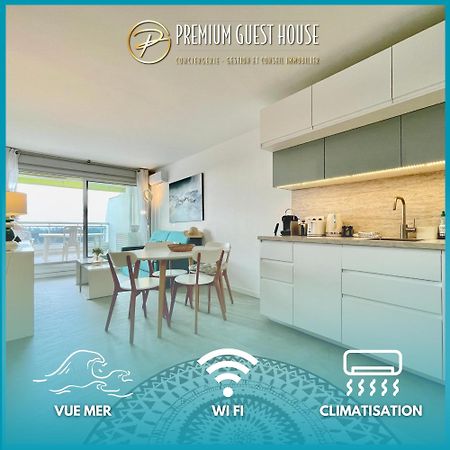 Pgh N25 - Vue Mer, Premiere Ligne & Parking Prive La Grande-Motte Exterior foto