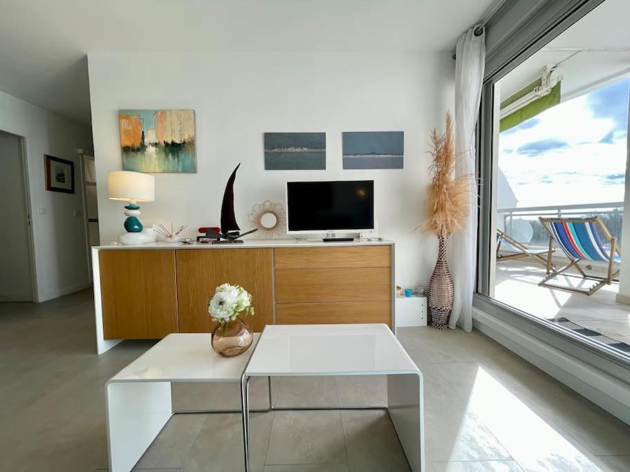 Pgh N25 - Vue Mer, Premiere Ligne & Parking Prive La Grande-Motte Exterior foto